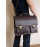 Кожаный портфель Fagetto black