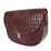 Кожаная женская сумка Amendola burgundy (арт. 8003-09)