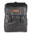 Кожаный рюкзак Montalfano black (арт. 3065-01)
