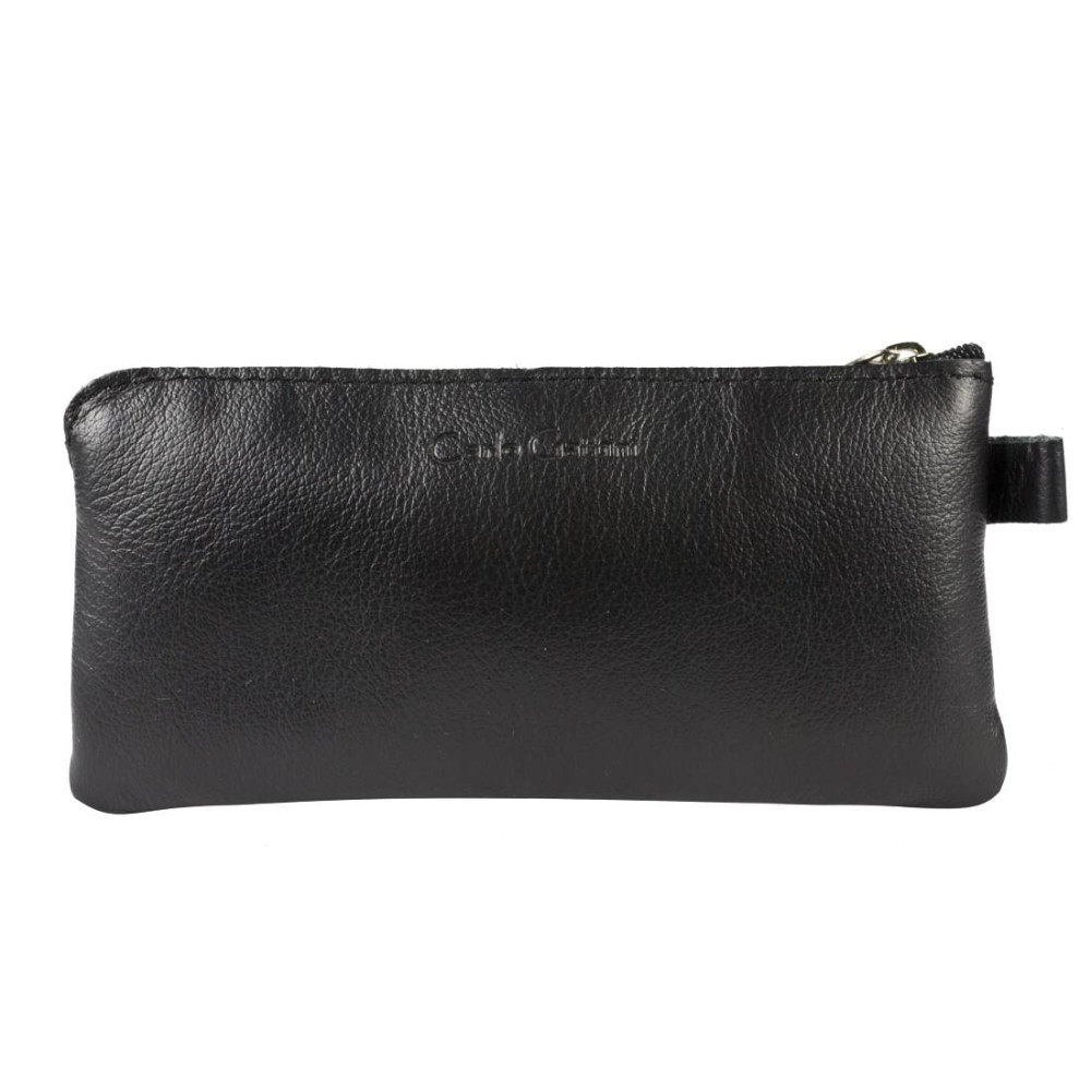 Кожаная ключница Fresine black (арт. 7104-01) Кожаная ключница Fresine black (арт. 7104-01)