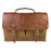 Кожаный портфель Gisbarro brown (арт. 2030-02)