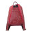 Женский кожаный рюкзак Estense red
