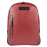 Кожаный рюкзак Albera black/red (арт. 3055-01)