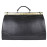 Кожаный саквояж Montorio black (арт. 4029-81)