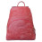 Женский кожаный рюкзак Estense red