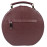 Кожаная женская сумка Tassitano bordo (арт. 8037-09)