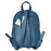 Женский кожаный рюкзак Anzolla blue (арт. 3040-07)