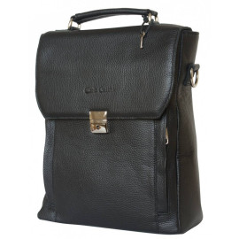 Кожаный портфель Strutto black  Кожаный портфель Strutto black