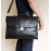 Кожаный портфель Ferrada black