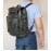 Кожаный рюкзак Volturno green/brown