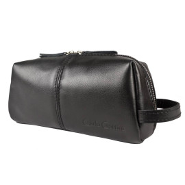 Кожаный несессер Colleferro black (арт. 6005-01) Кожаный несессер Colleferro black (арт. 6005-01)