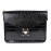 Кожаная женская сумка Vicentina black (арт. 8038-01)