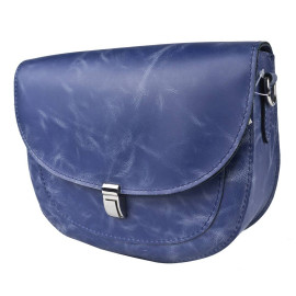 Кожаная женская сумка Amendola blue (арт. 8003-07) Кожаная женская сумка Amendola blue (арт. 8003-07)