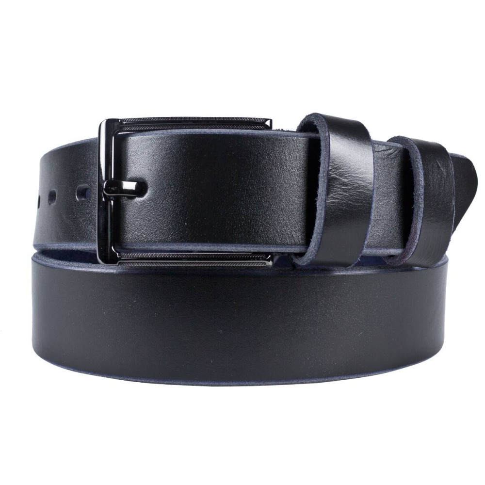 Кожаный ремень Beano black (арт. 9041-01) Кожаный ремень Beano black (арт. 9041-01)