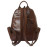 Женский кожаный рюкзак Bolsena brown