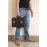 Кожаный портфель Corfino brown