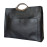 Кожаная женская сумка Serafino black (арт. 8025-01)