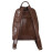 Женский кожаный рюкзак Estense brown