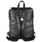 Кожаный рюкзак Montalfano black (арт. 3065-01)