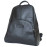 Женский кожаный рюкзак Estense black