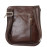 Кожаная мужская сумка Assenza dark terracotta