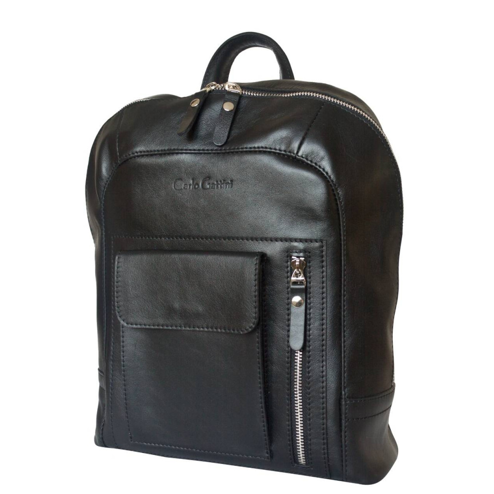 Кожаный рюкзак Oristano black (арт. 3067-01) Кожаный рюкзак Oristano black (арт. 3067-01)