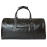 Кожаная дорожная сумка Gallinaro black (арт. 4026-01)