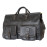 Кожаный саквояж Fabriano black