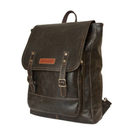 Кожаный рюкзак Montalfano brown