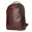Кожаный рюкзак Faltona dark terracotta